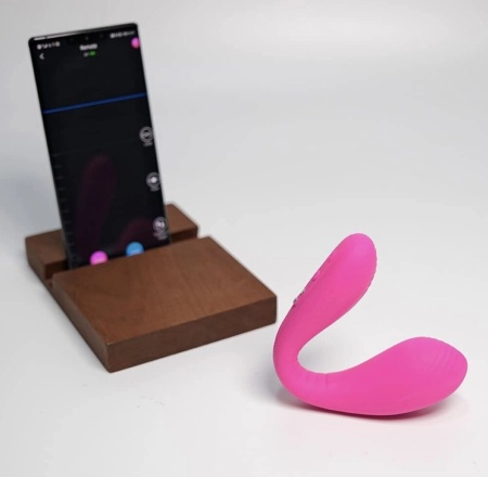 Двойной вибратор Lovense Dolche (управление через смартфон)